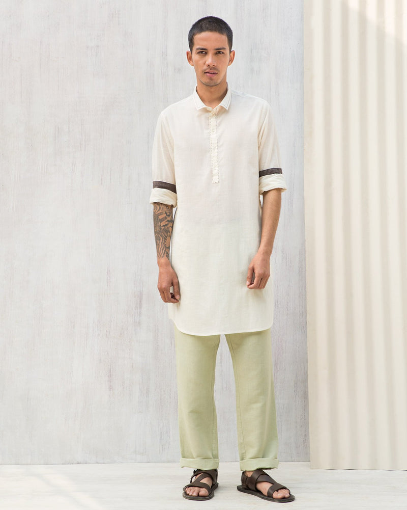 Kanta Stitch Kurta