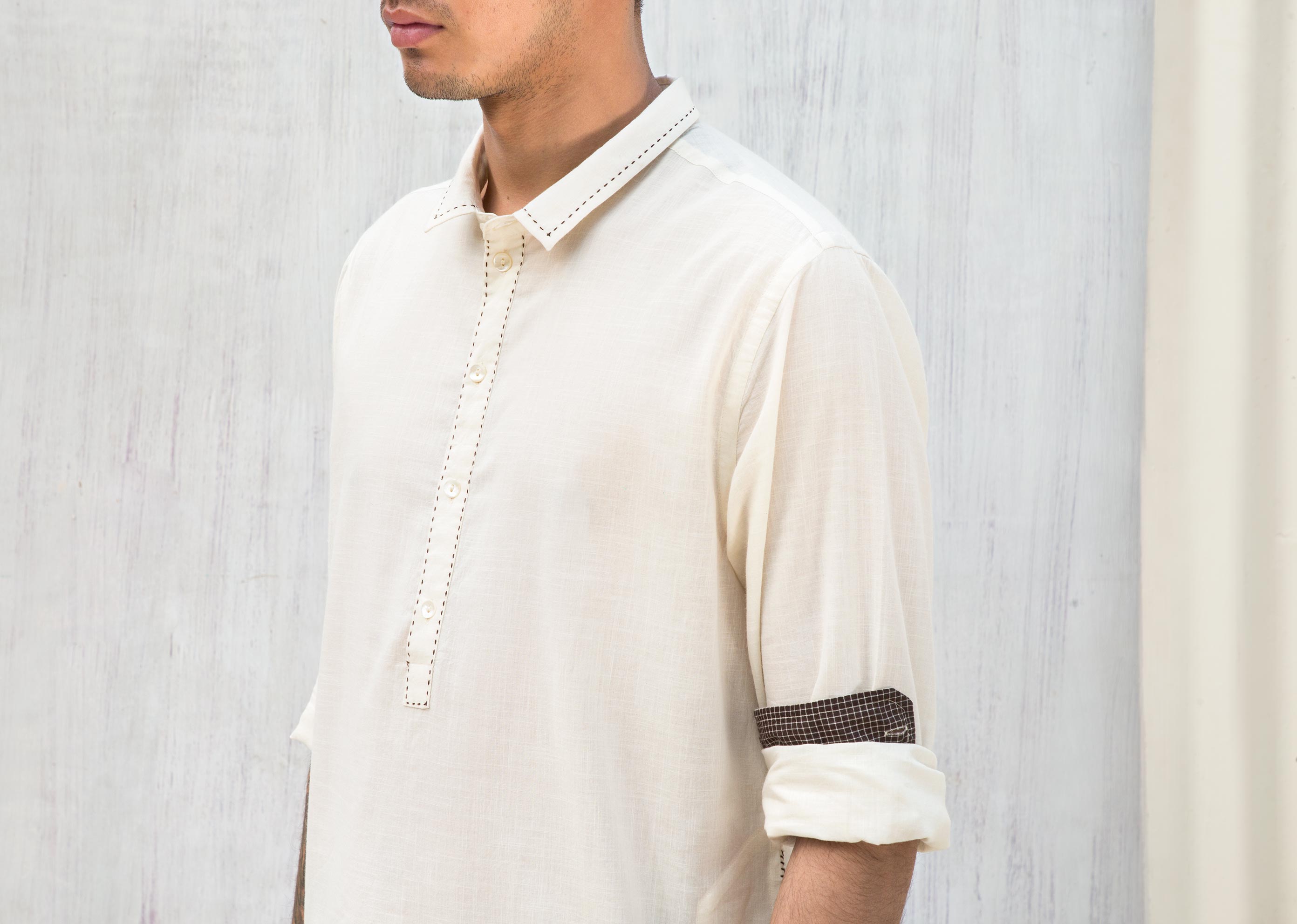 Kanta Stitch Kurta