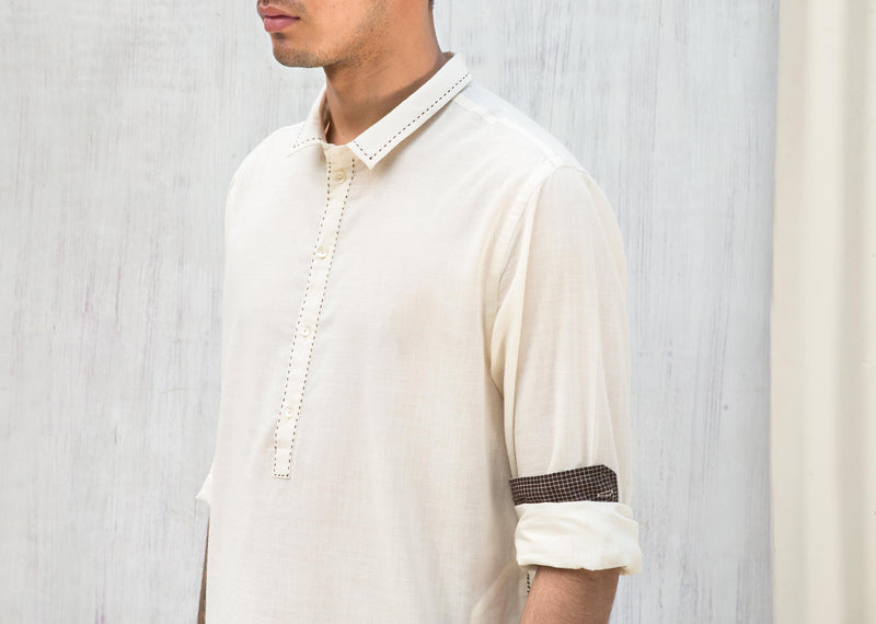 Kanta Stitch Kurta
