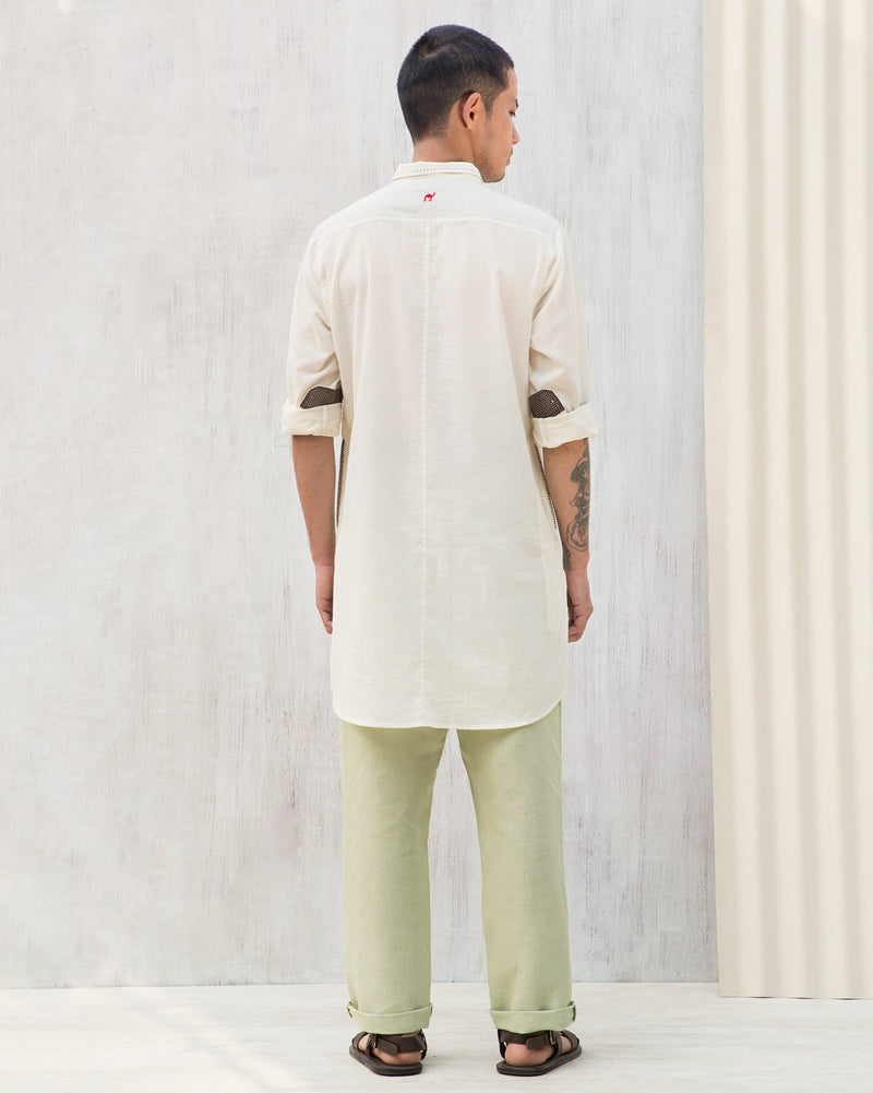 Kanta Stitch Kurta