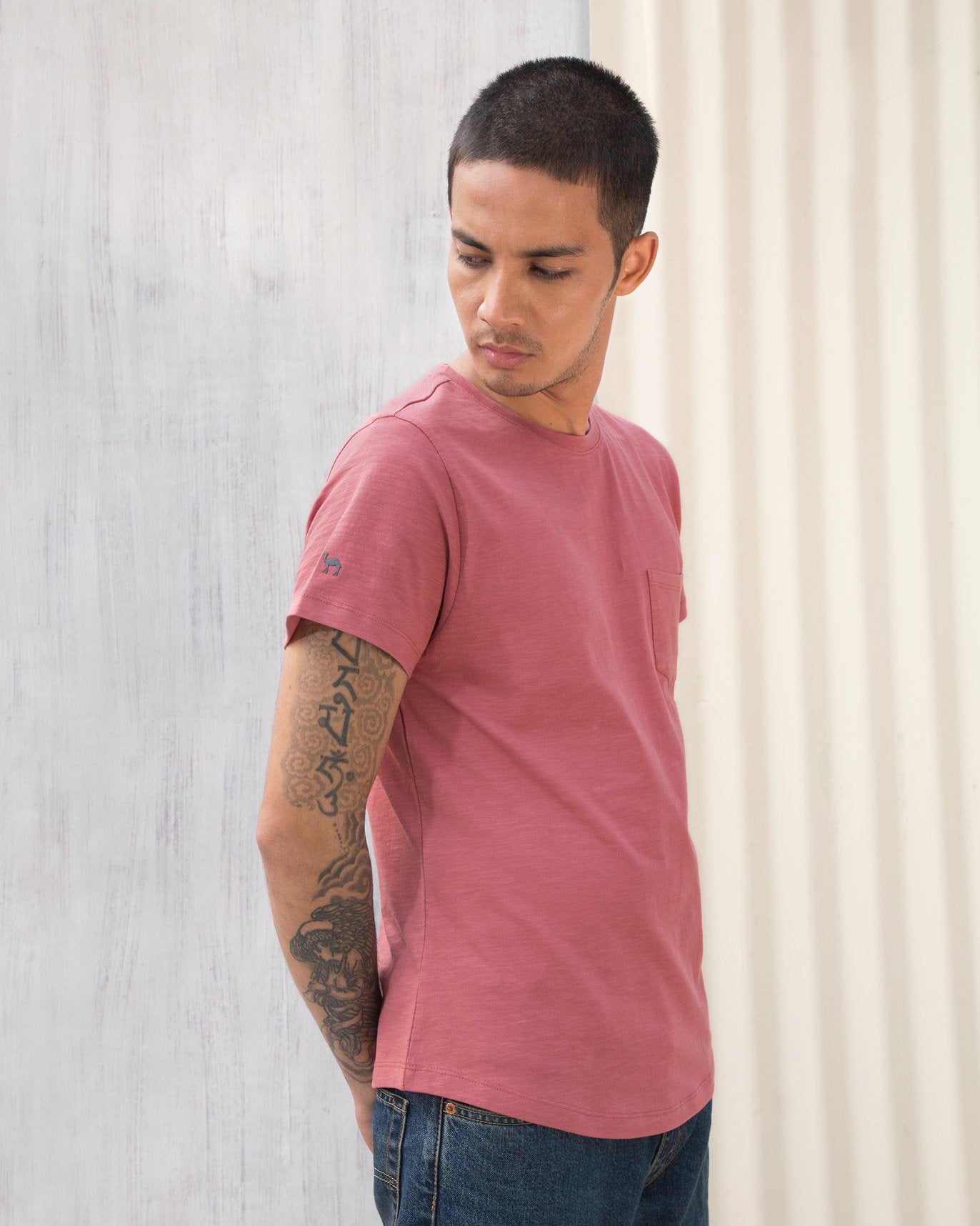 Pocket T-Shirt - Pink