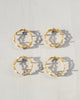 Dragonfly Napkin Rings (Set of 4)
