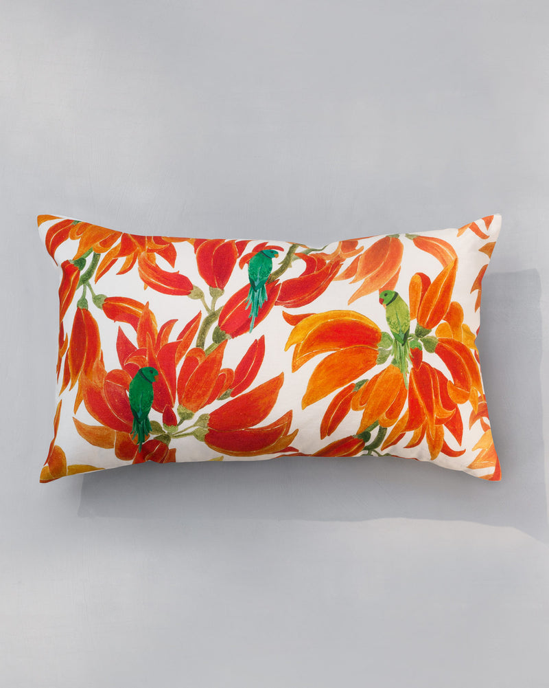 Flame of the Forest Cushion Cover