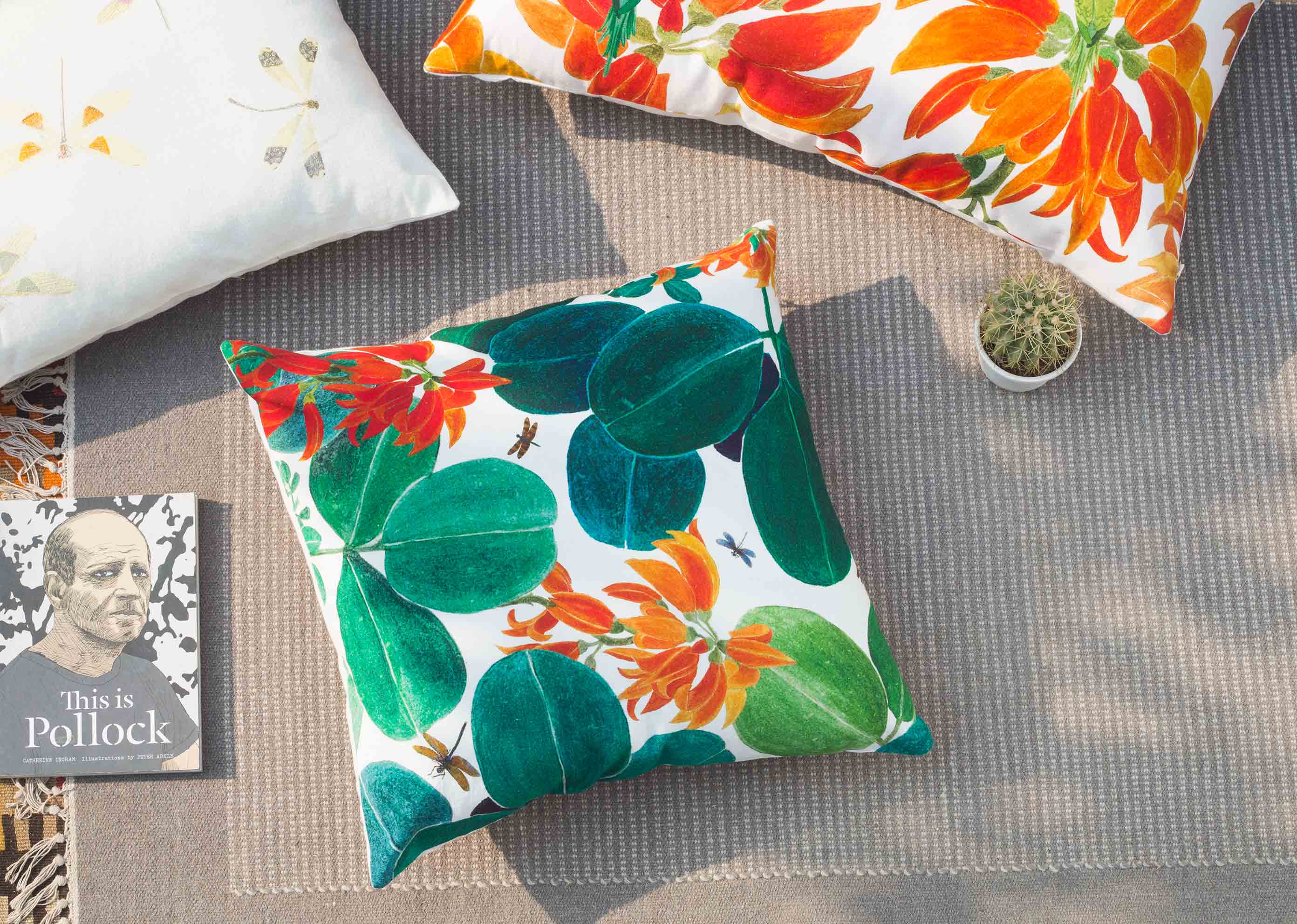 Palash Cushion Cover
