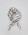 Stripe Floral Scarf
