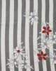 Stripe Floral Scarf