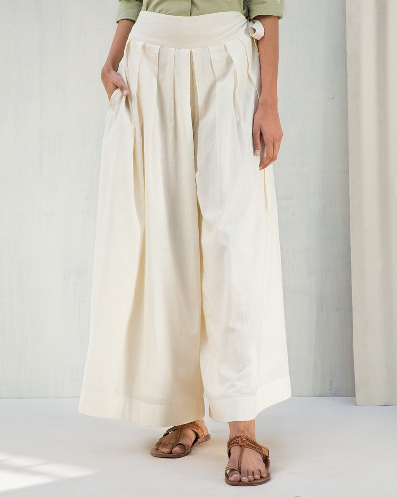Pleat Pants