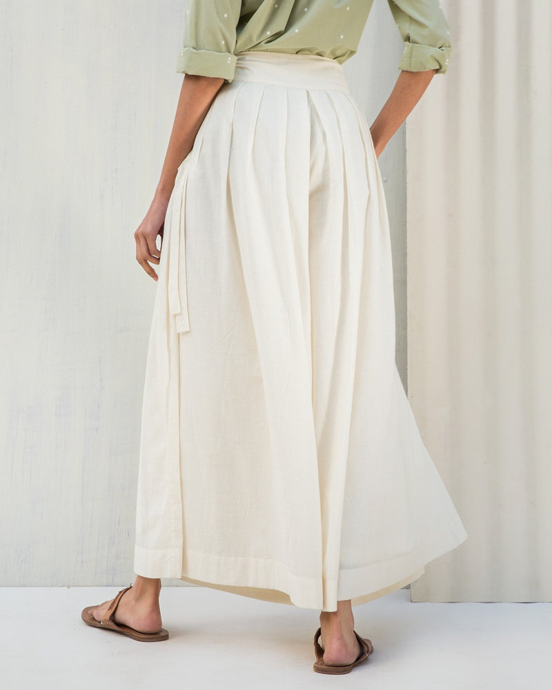 Pleat Pants