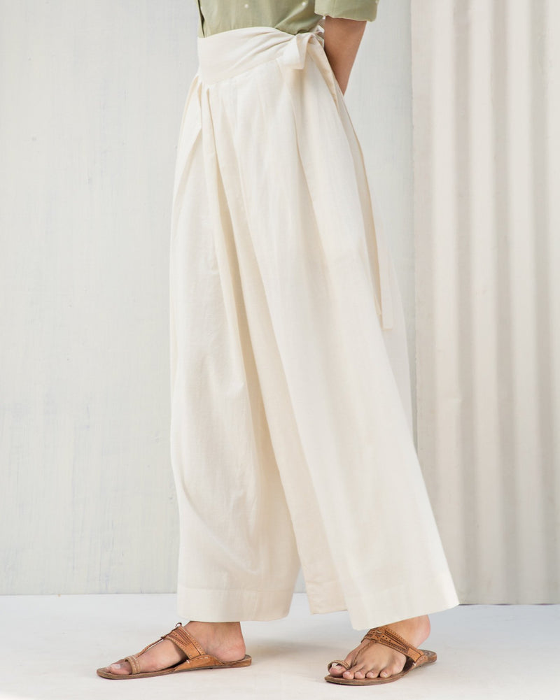 Pleat Pants