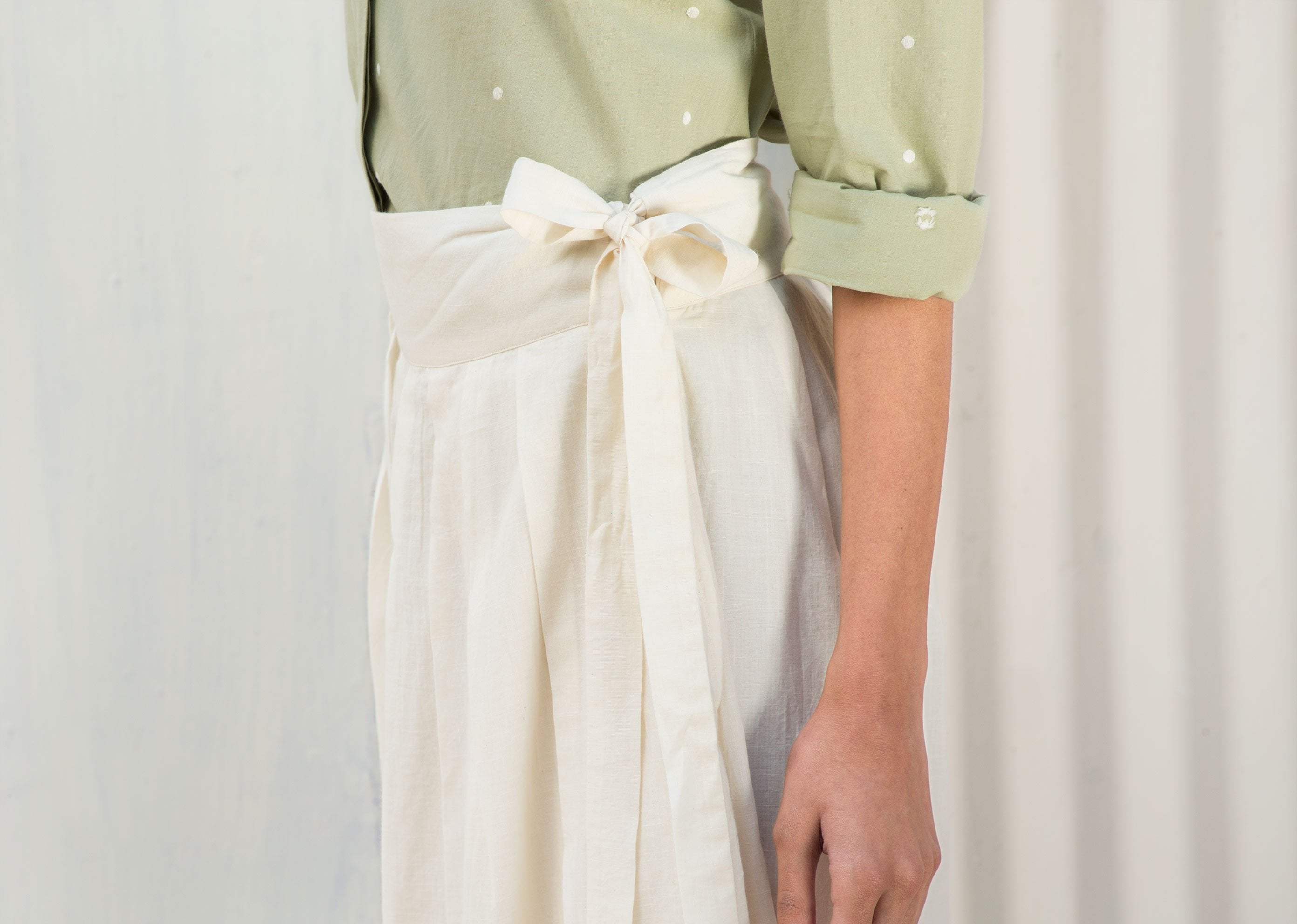 Pleat Pants