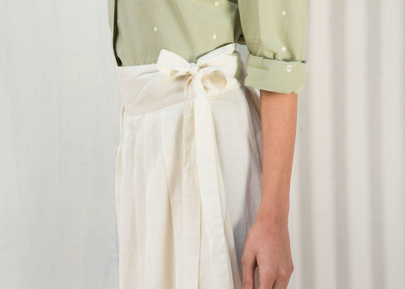 Pleat Pants