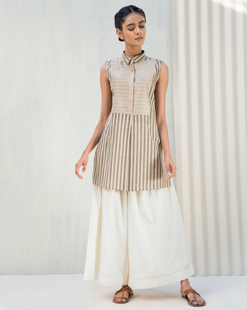 Pleat Pants