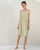 Vintage camisole slip - Green