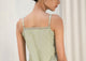 Vintage camisole slip - Green