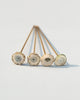 Agate Stirrers (Set of 4)