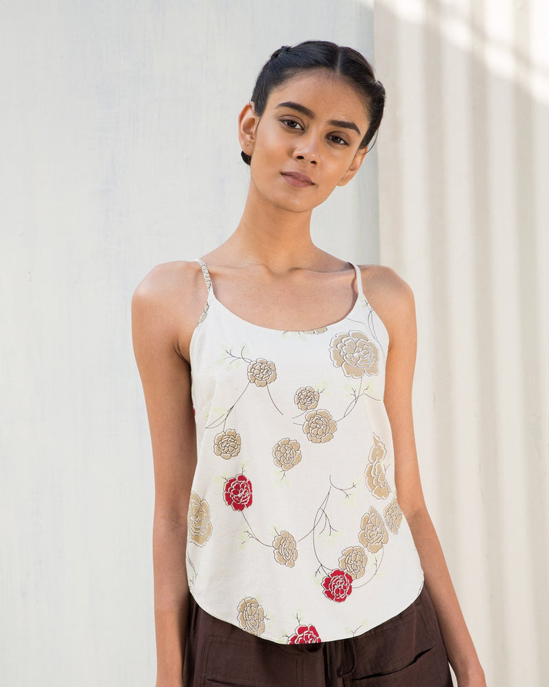 Vapour Camisole Floral Top