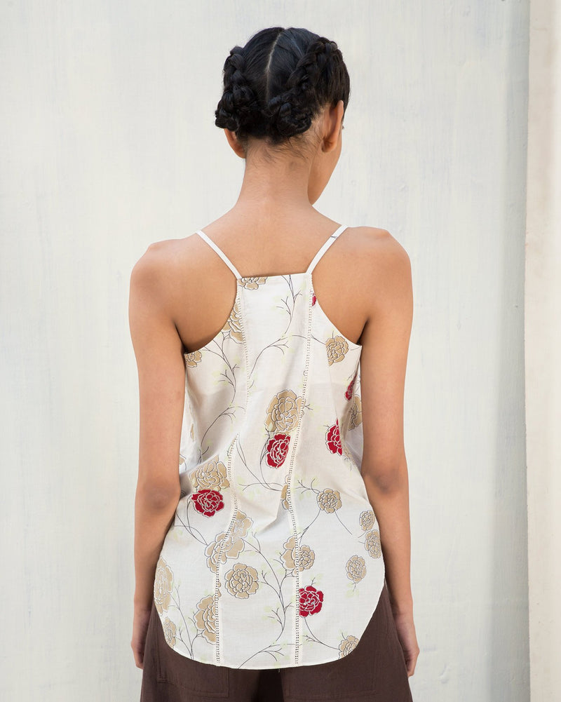 Vapour Camisole Floral Top