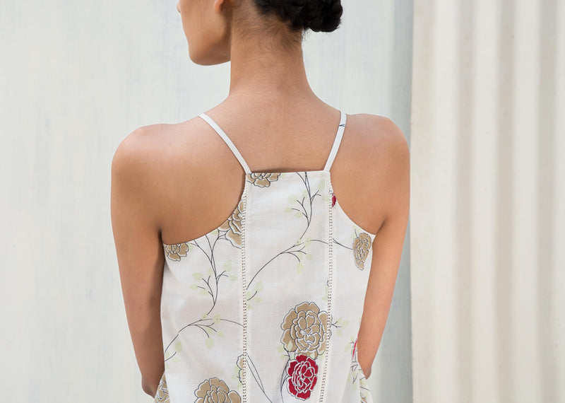 Vapour Camisole Floral Top