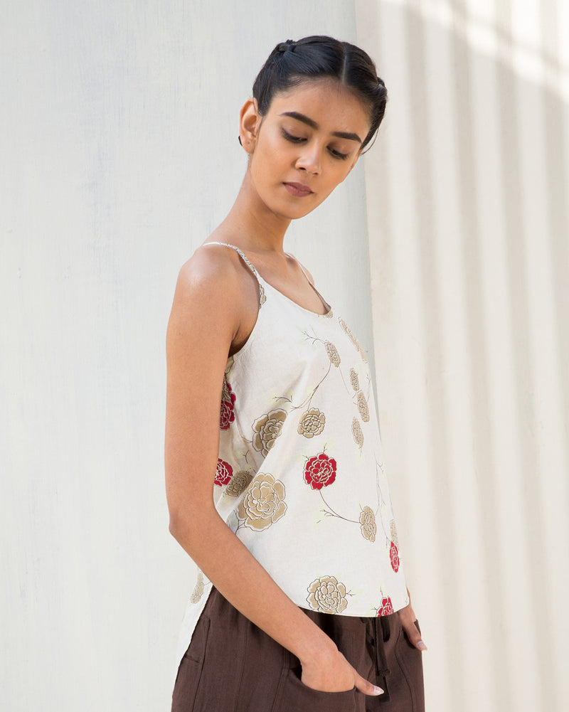 Vapour Camisole Floral Top