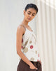 Vapour Camisole Floral Top