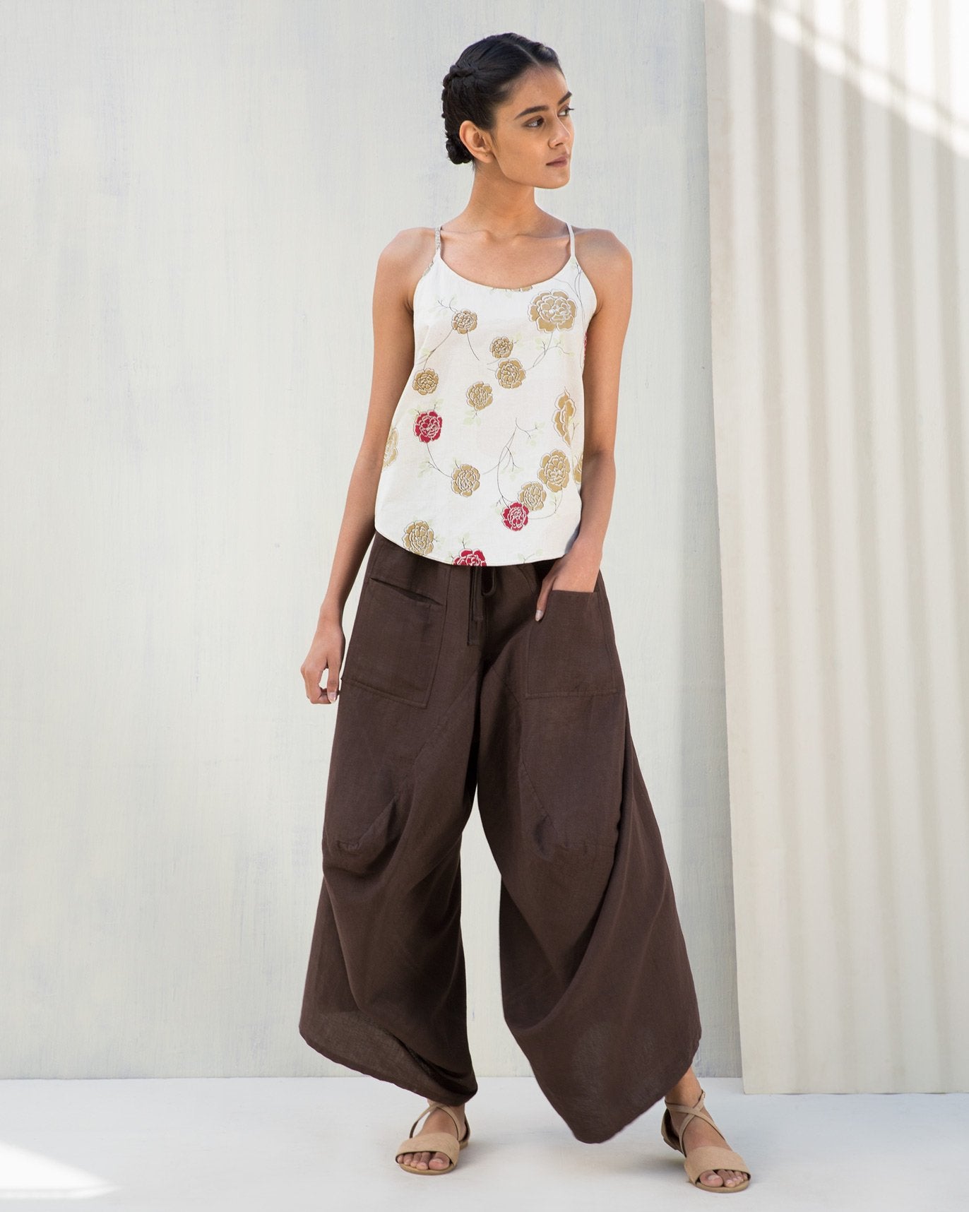 Vapour Camisole Floral Top
