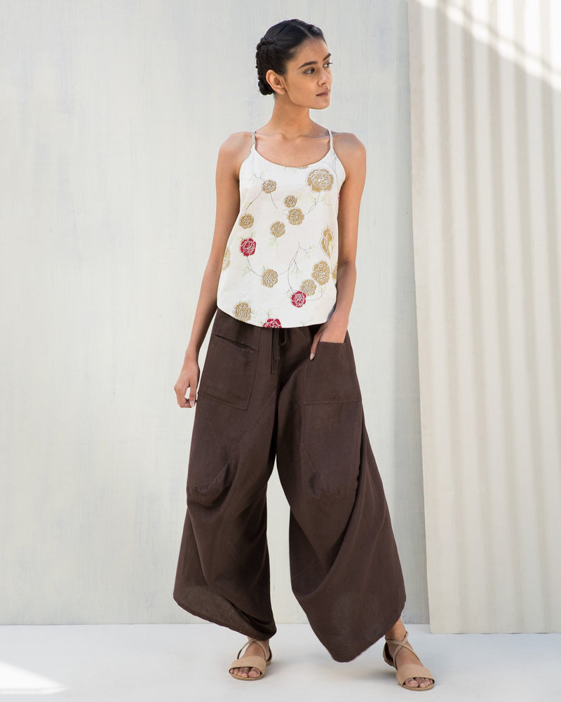 Vapour Camisole Floral Top