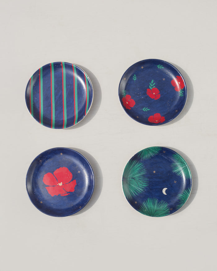 Wonderland Tea Plate (Set of 4)
