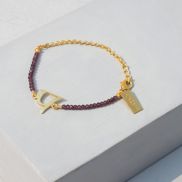 Eigso Initial Jewelry Letter AZ Your Name Bracelet India  Ubuy