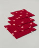 Heart Cocktail Napkins (Set of 4)