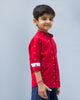 Little Nawab Shirt - Red
