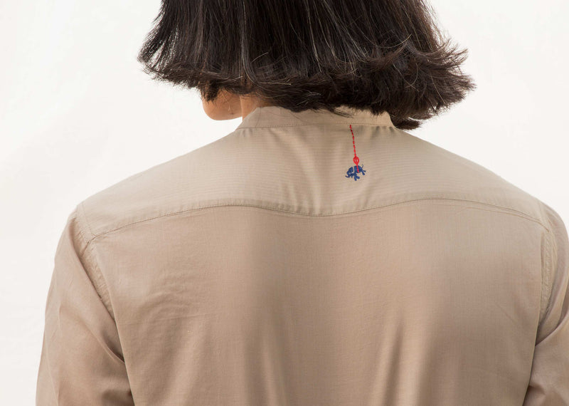 Kochi Shirt - Grey
