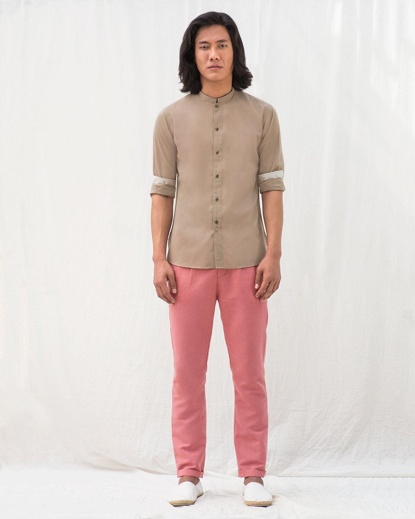 Kochi Shirt - Grey