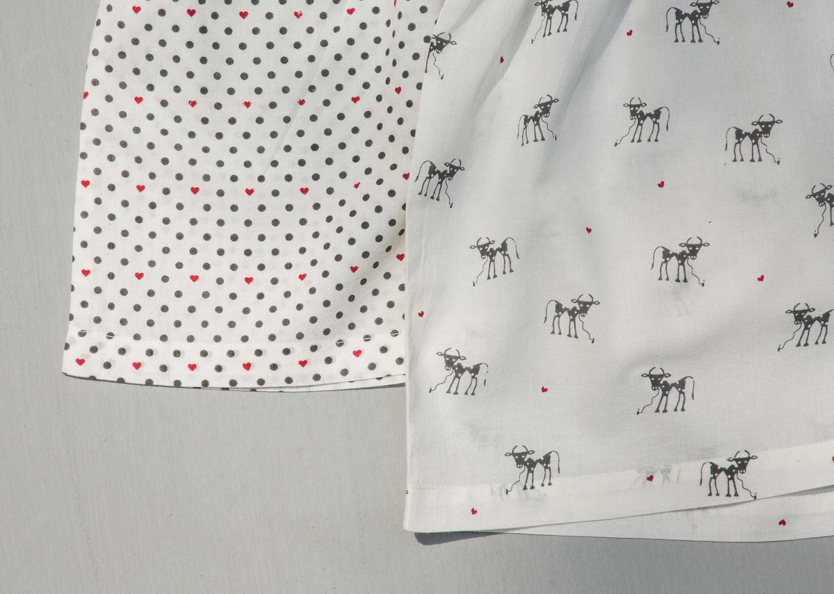 Moo Boxers (Set of 2)