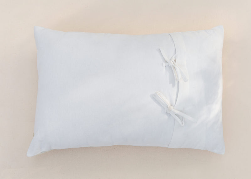 Flora Applique Pillow Cover