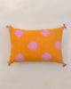 Ikat Dot Lumbar Pillow Cover