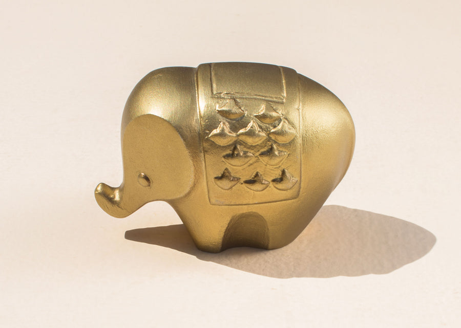 The Haathi Decor Accessory from the side.
