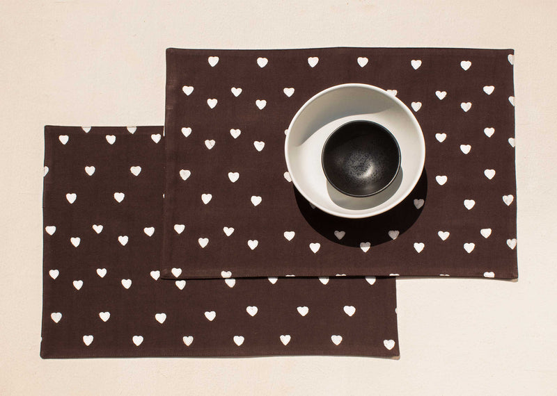 Heart Placemat (Set of 2)