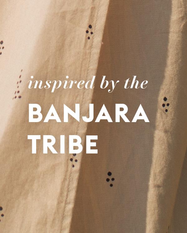 Inspired by the banajara tribe