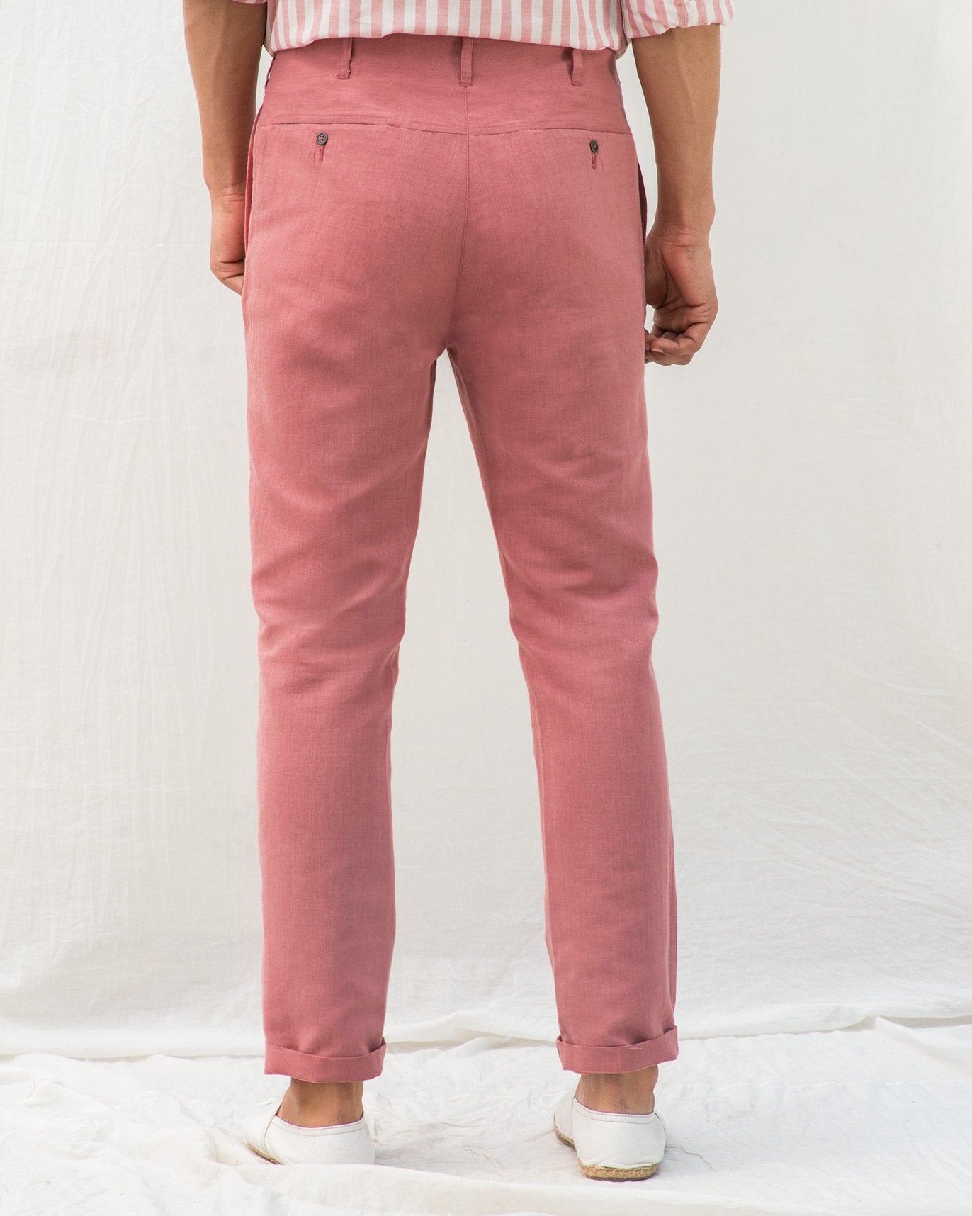 Vintage Trousers - Pink