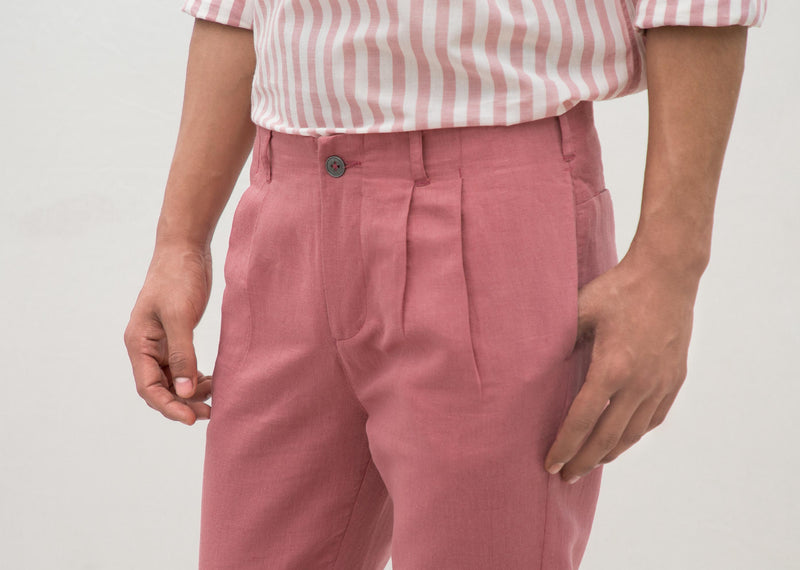 Vintage Trousers - Pink