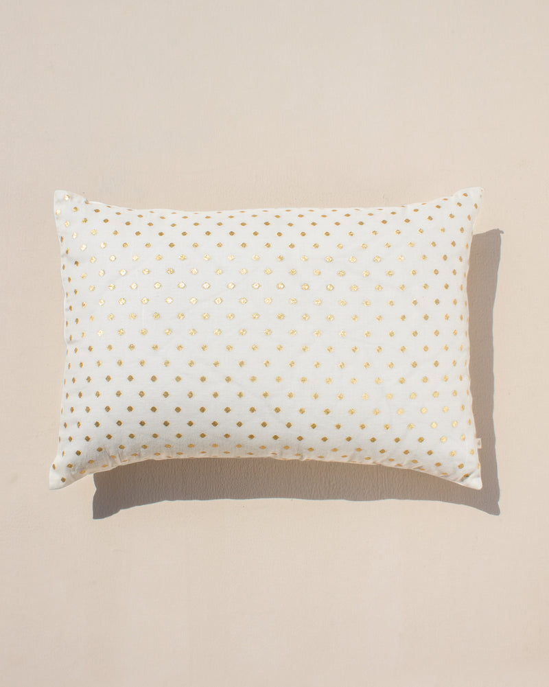 Dot Lumbar Pillow Cover