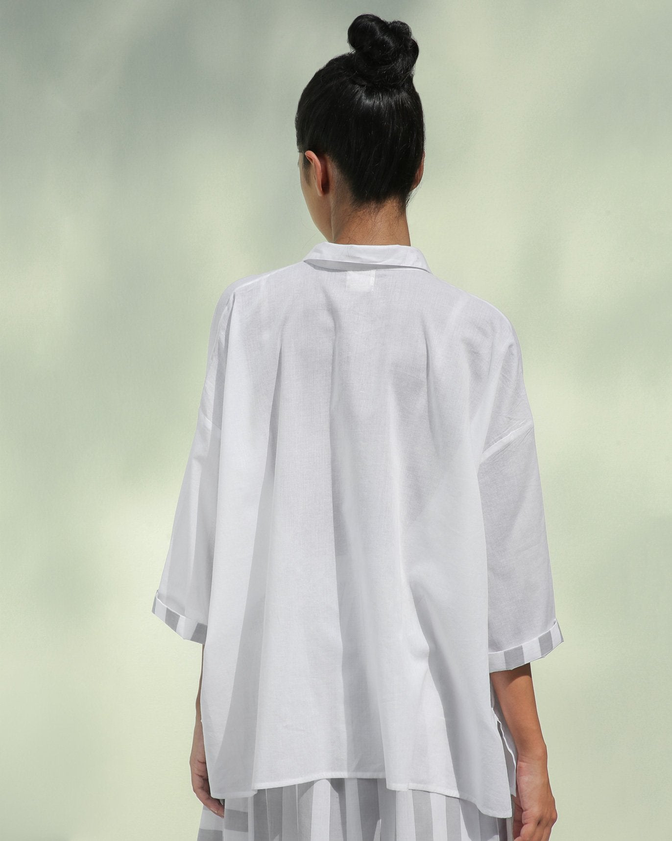 Gathered Neck Top