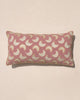 Luna Lumbar Cushion Cover - Pink