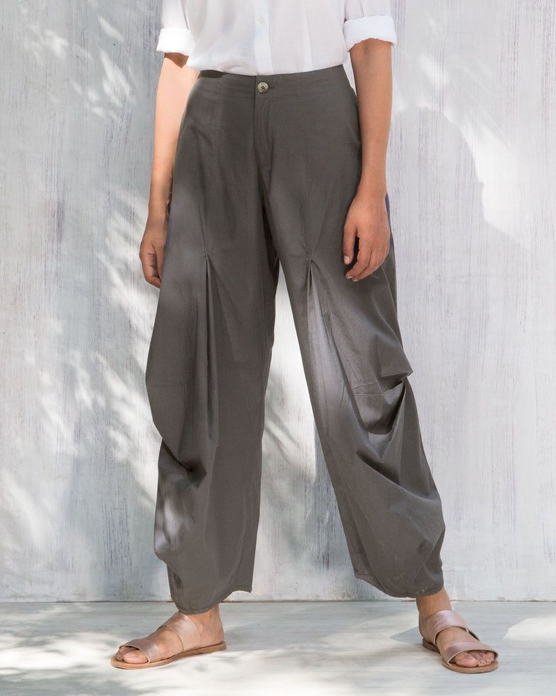 Travel Weekend Trousers - Charcoal