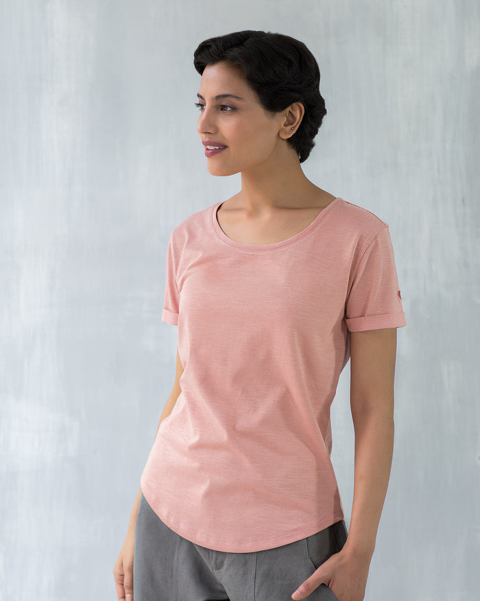Basic T-shirt - Pink