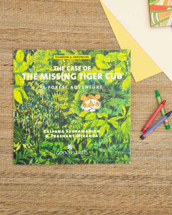 The Case Of The Missing Tiger Cub