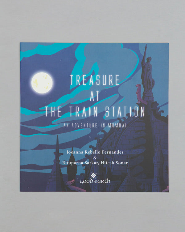 Treasure at The Train Station