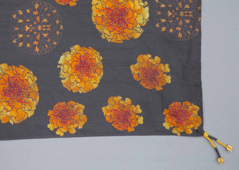 Marigold Scarf