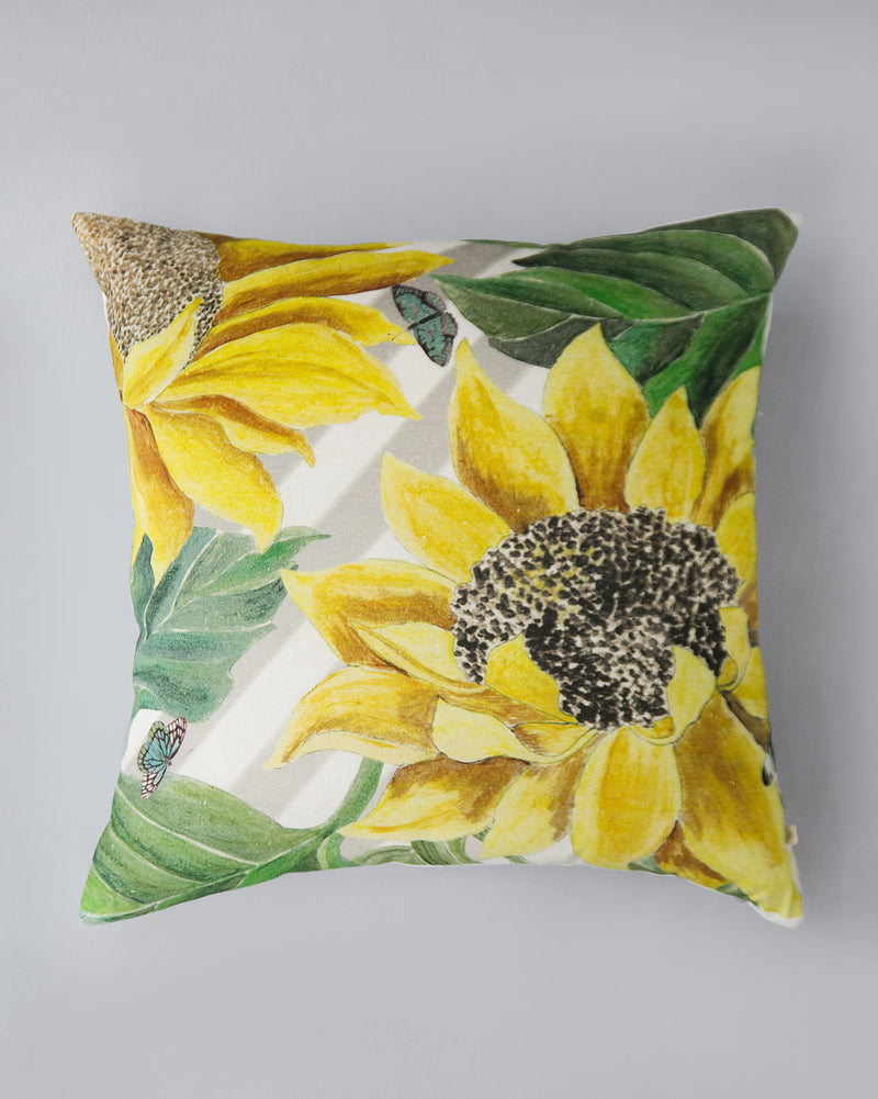 Sunflower Coppia Cushion Cover