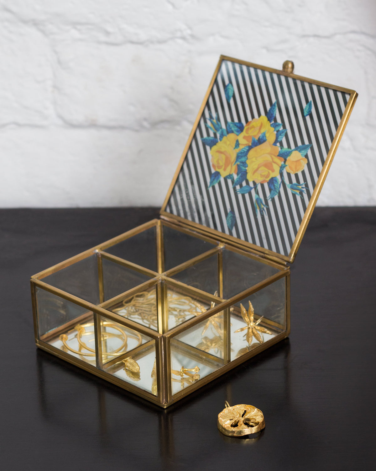 Vintage Jewellery Box - Large